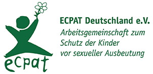 Sichere Orte für Kinder – ECPAT Schutzkonzepte für Institutionen und Organisationen Logo